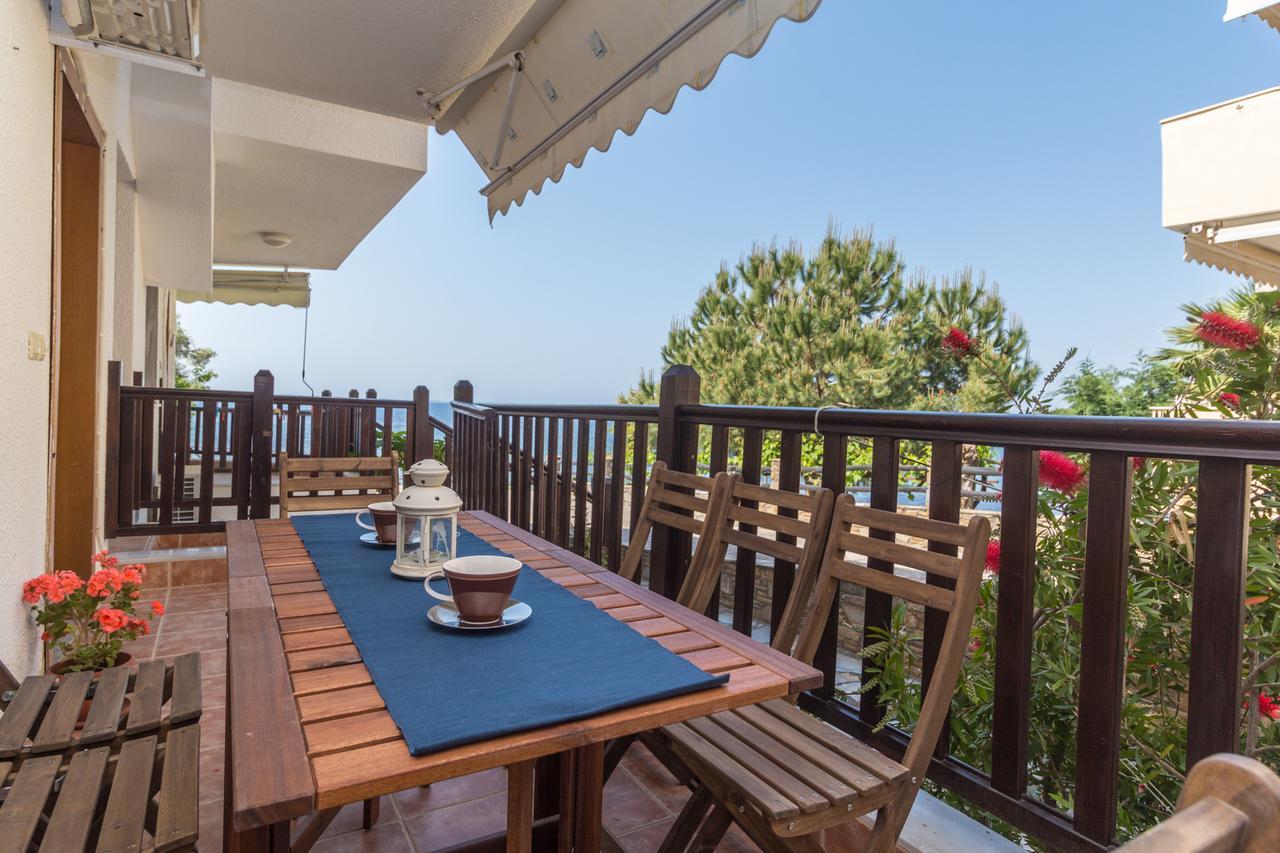 Alexger Psakoudia Seaview House Villa Exterior photo
